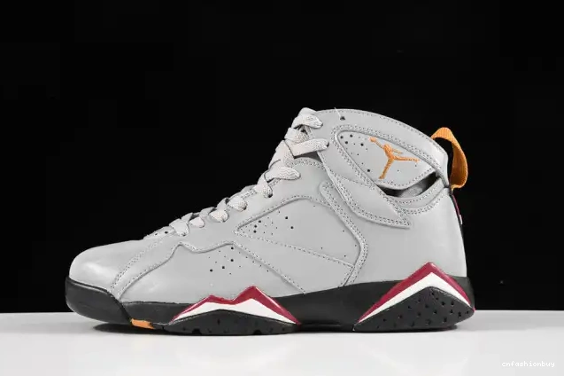 Reflective Cardinal Air 7 Jordan BV6281-006 0526